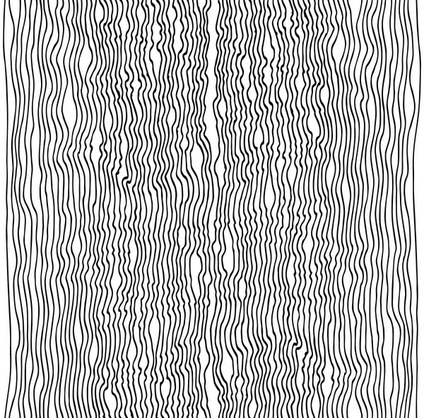 Abstraktes, von Hand gezeichnetes nahtloses Muster — Stockvektor
