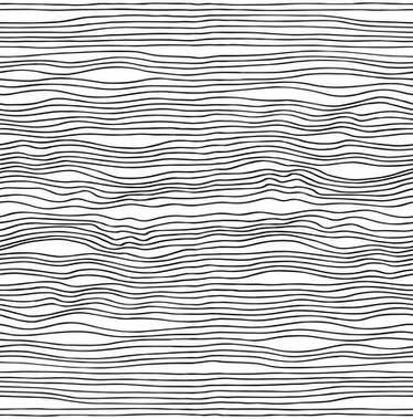 Soyut el çizimi kusursuz desen