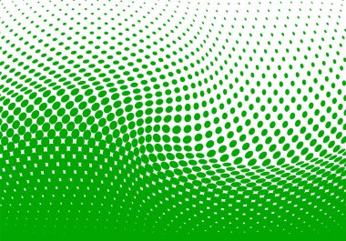 noktalı yarım tonlu arka plan