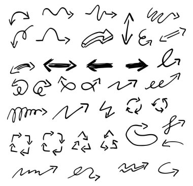 Infographic öğeleri çizilmiş tasarım el 