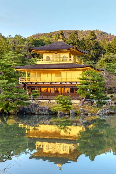 Kyoto, Japonya için altın köşk Tapınağı