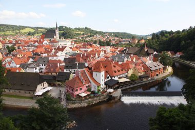 cesky krumlov Panoraması