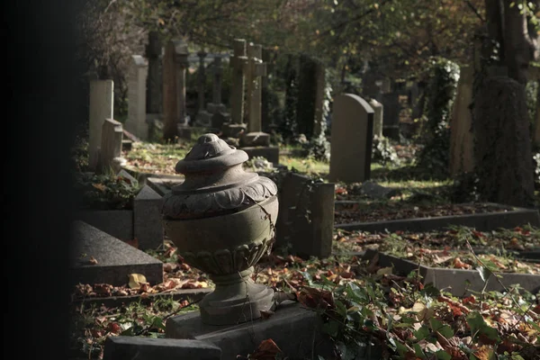 Cementerio Highgate en Londres — Foto de Stock