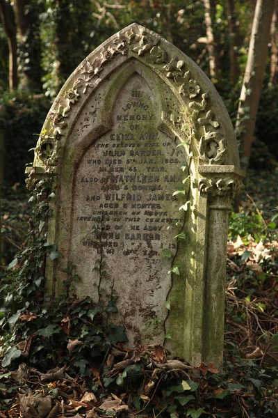 Londra Highgate mezarlığı