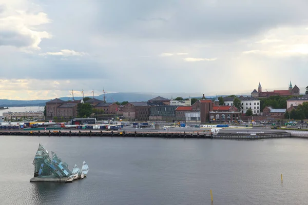 Oslo şehir manzaralı