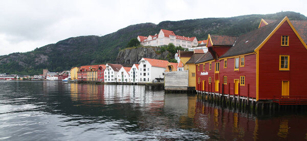 Historic houses in Bergen