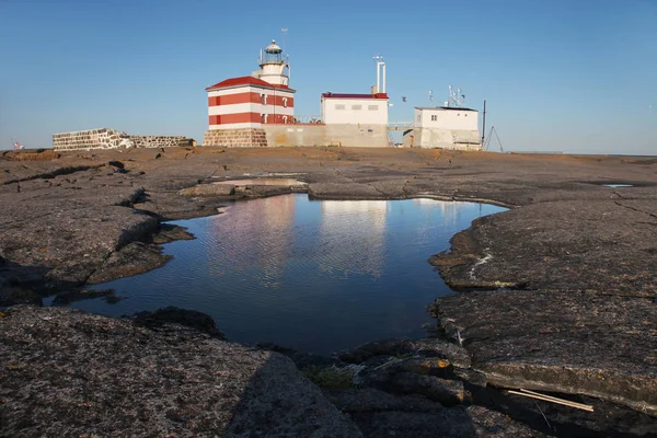 Pazar feneri Baltık Denizi