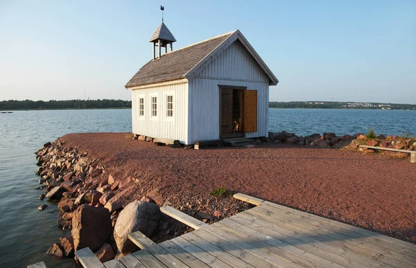 Marienhamn eski Beyaz Şapel