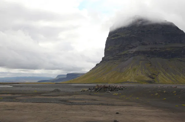 특이 한 아이슬란드 풍경 — 스톡 사진