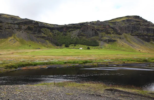 Olağandışı İzlanda manzara