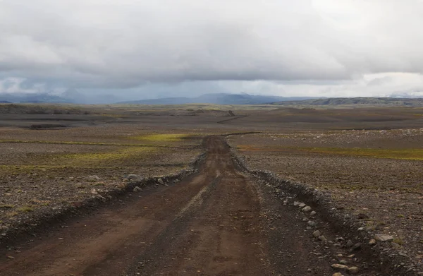 Lakagigar İzlanda yol