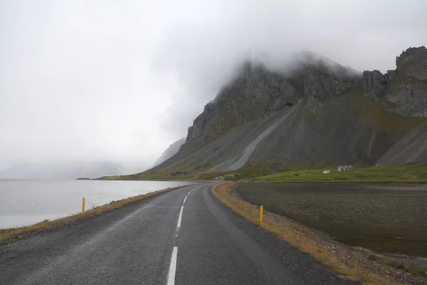 アイスランドの海岸線道路 — ストック写真