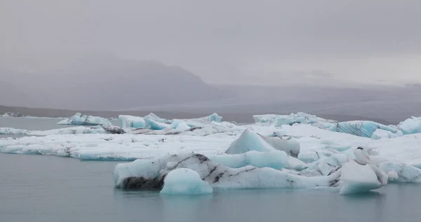 Laguna de hielo en Islandia —  Fotos de Stock