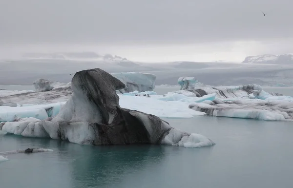 Laguna di Icy in Islanda — Foto Stock