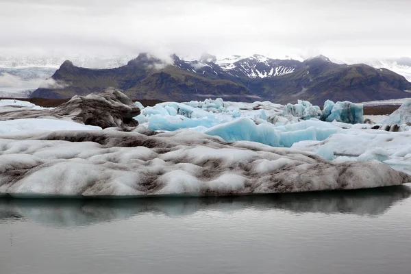 Laguna de hielo en Islandia —  Fotos de Stock