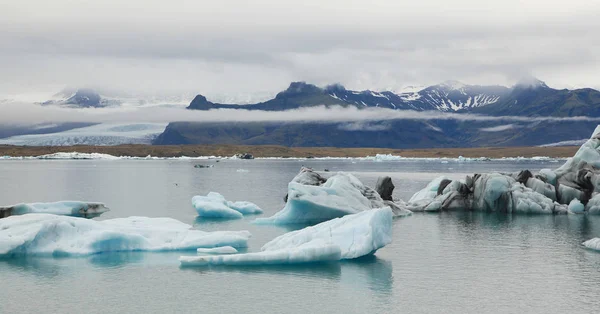 Laguna de hielo en Islandia —  Fotos de Stock