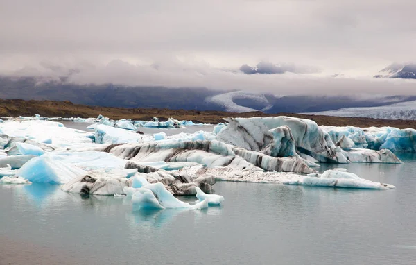 Laguna de hielo en Islandia —  Fotos de Stock