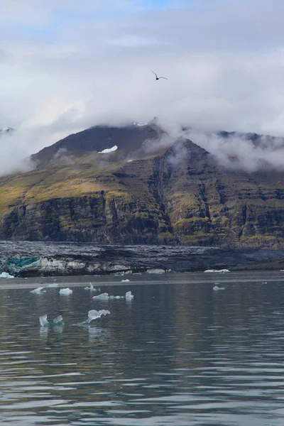 Laguna de hielo en iceland — Foto de Stock