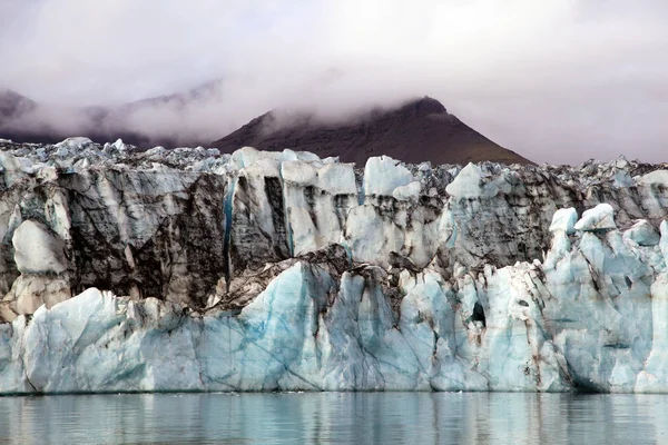 Laguna lodowa w Islandzie — Zdjęcie stockowe