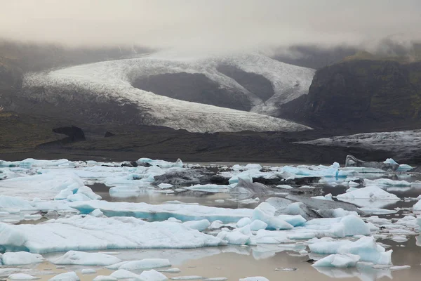 Laguna lodowa w Islandzie — Zdjęcie stockowe