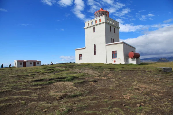 アイスランドであり灯台 — ストック写真