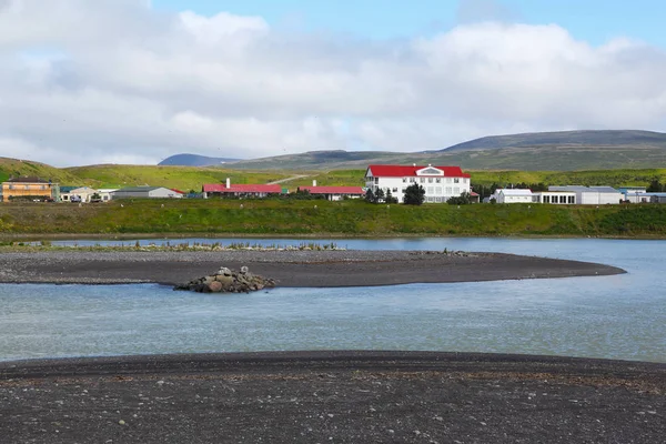 Belo panorama icelandic — Fotografia de Stock