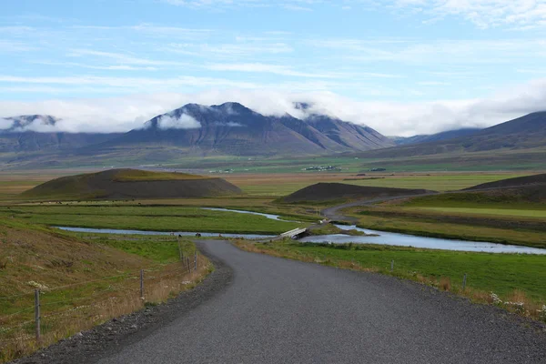 美しいアイスランドのパノラマ — ストック写真