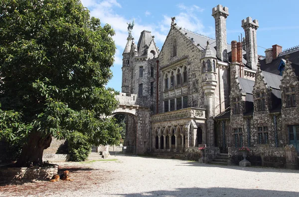 Chateau de Keriolet en Bretagne — Stock Photo, Image