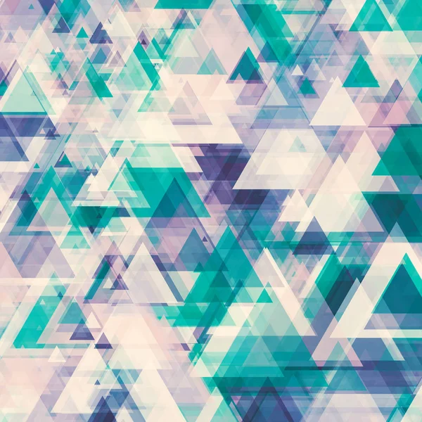 Arka plan şeffaf üçgenler üzerinden.