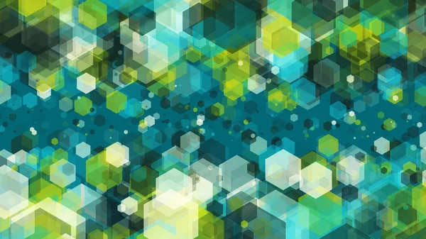 Arka plan şeffaf altıgenler üzerinden.