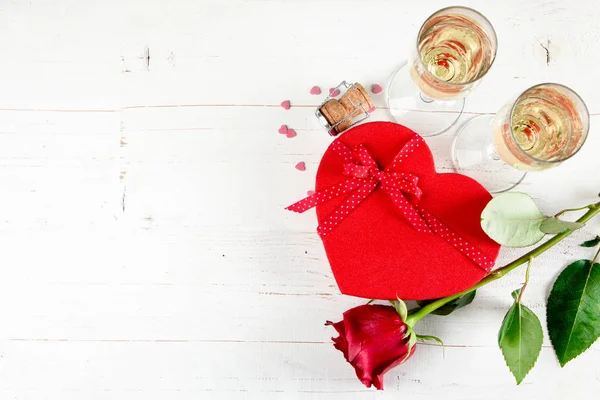 Valentines viering achtergrond — Stockfoto