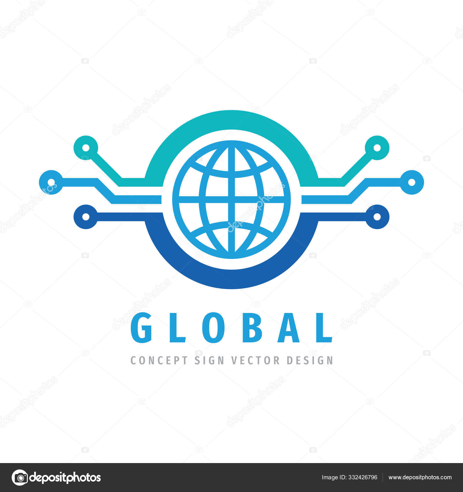 Computer Network Logo