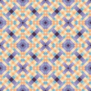 Arkaplan soyut geometrik tarzı. Kusursuz desen tasarımı. Vektör illüstrasyonu. 