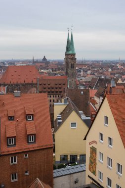 Nuremberg, Almanya, Ocak 2020