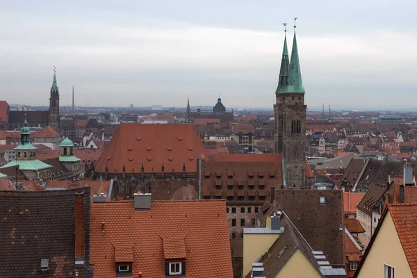 Norimberk, Německo, leden 2020 — Stock fotografie