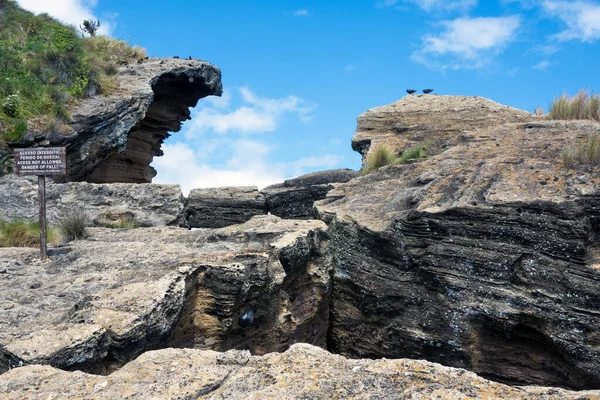 San Miguel Portugal Junho 2019 Paisagem Incrível Nos Açores Portugal — Fotografia de Stock