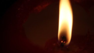 ölmek üzere olan yangın 