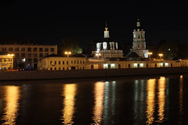 O Moscou-rio — Fotografia de Stock