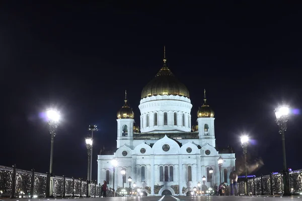 Moskau ist der wichtigste Tempel des Landes — Stockfoto