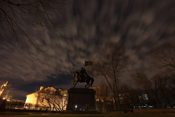 Monument voor Dmitry Donskoy — Stockfoto