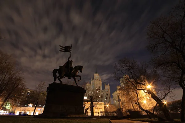 Monumento a Dmitry Donskoy — Fotografia de Stock