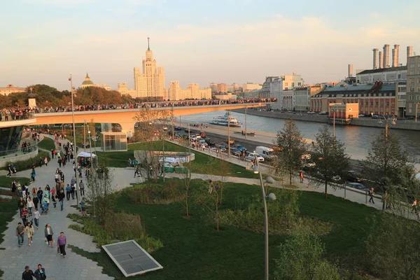 El Parque de Zaryadye — Foto de Stock