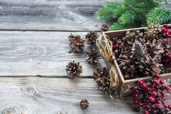 Bela decoração de Natal — Fotografia de Stock