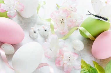 Güzel Paskalya dekorasyon