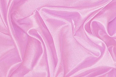 pembe saten zemin