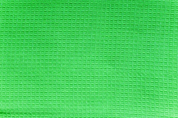 Serviette en coton vert — Photo