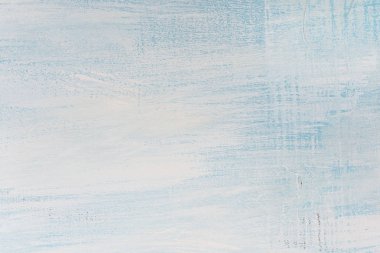 Beyaz ve mavi ahşap arka plan