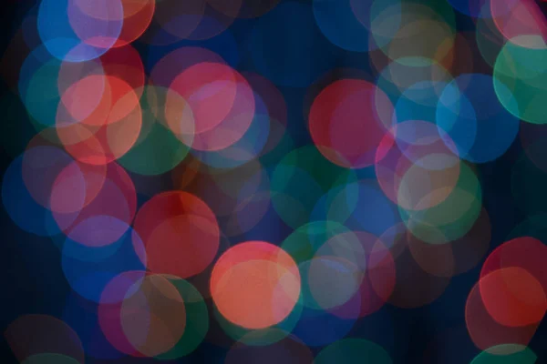 Abstract light bokeh background — Stock Photo, Image