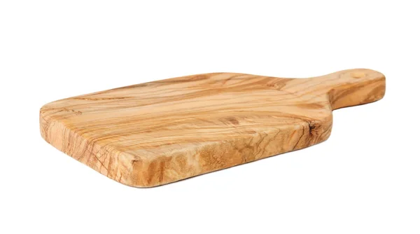 Olive wood cutting board — Stock Photo, Image