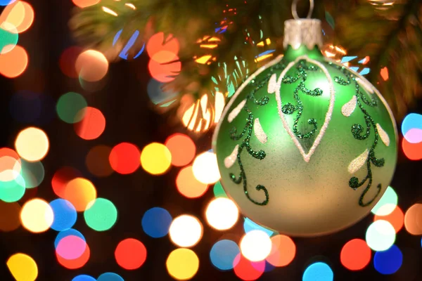 Multicolored Christmas background — Stock Photo, Image